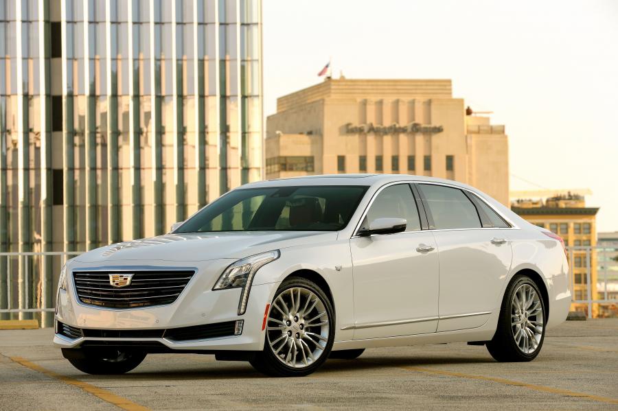  Cadillac CT6 2016 года  (NA) (фото 7 из 12)